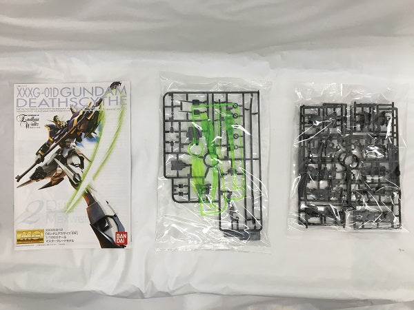 中古】【未組立】1/100 MG XXXG-01D ガンダムデスサイズ EW 「新機動