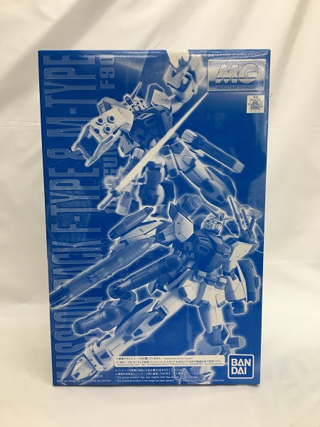 【中古】【未組立】1/100 MG ガンダムF90用 ミッションパック Fタイプ＆Mタイプ 「機動戦士ガンダムF90」 プレミアムバンダイ限定 [5058849]＜プラモデル＞（代引き不可）6558