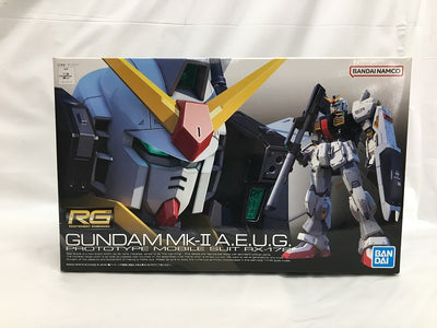 【中古】【未組立】1/144 RG RX-178 ガンダムMk-II(エゥーゴ仕様) 「機動戦士Zガンダム」 [5061598]＜プラ...