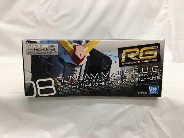 【中古】【未組立】1/144 RG RX-178 ガンダムMk-II(エゥーゴ仕様) 「機動戦士Zガンダム」 [5061598]＜プラモデル＞（代引き不可）6558