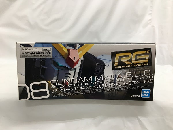 【中古】【未組立】1/144 RG RX-178 ガンダムMk-II(エゥーゴ仕様) 「機動戦士Zガンダム」 [5061598]＜プラモデル＞（代引き不可）6558