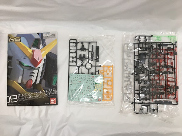 【中古】【未組立】1/144 RG RX-178 ガンダムMk-II(エゥーゴ仕様) 「機動戦士Zガンダム」 [5061598]＜プラモデル＞（代引き不可）6558