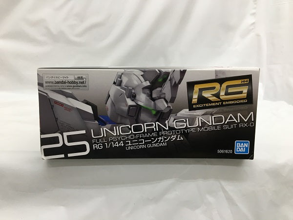 【中古】【未組立】1/144 RG GUNPLA EVOLUTION PROJECT RX-0 ユニコーンガンダム 「機動戦士ガンダムUC」 [5061620]＜プラモデル＞（代引き不可）6558