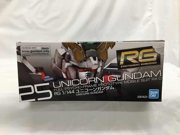 【中古】【未組立】1/144 RG GUNPLA EVOLUTION PROJECT RX-0 ユニコーンガンダム 「機動戦士ガンダムUC」 [5061620]＜プラモデル＞（代引き不可）6558