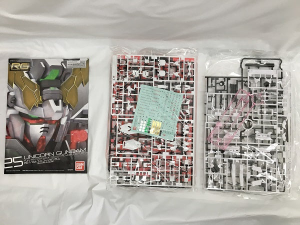 【中古】【未組立】1/144 RG GUNPLA EVOLUTION PROJECT RX-0 ユニコーンガンダム 「機動戦士ガンダムUC」 [5061620]＜プラモデル＞（代引き不可）6558