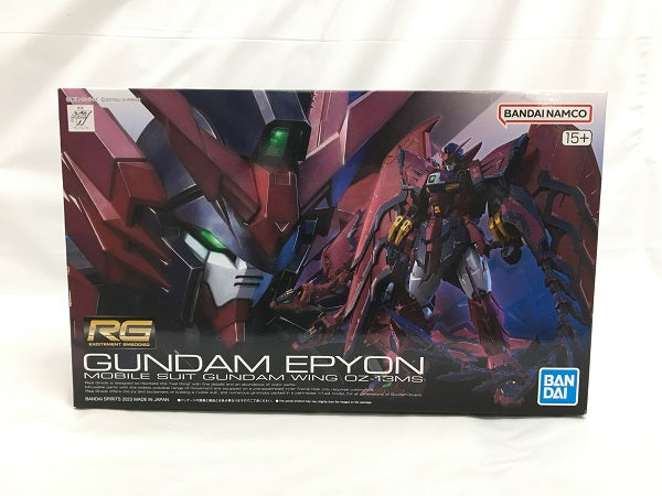 【中古】【未組立】1/144 RG OZ-13MS ガンダムエピオン 「新機動戦記ガンダムW」 [5065442]＜プラモデル＞（代引き不可）6558