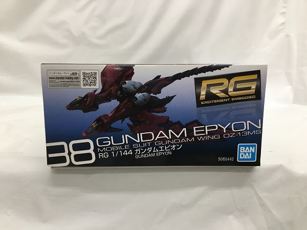 【中古】【未組立】1/144 RG OZ-13MS ガンダムエピオン 「新機動戦記ガンダムW」 [5065442]＜プラモデル＞（代引き不可）6558