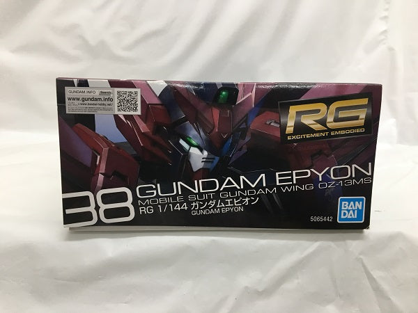 【中古】【未組立】1/144 RG OZ-13MS ガンダムエピオン 「新機動戦記ガンダムW」 [5065442]＜プラモデル＞（代引き不可）6558