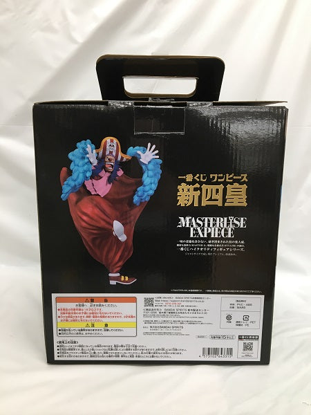 【中古】【開封品】四皇 バギー 「一番くじ ワンピース 新四皇」 MASTERLISE EXPIECE D賞 フィギュア＜フィギュア＞（代引き不可）6558