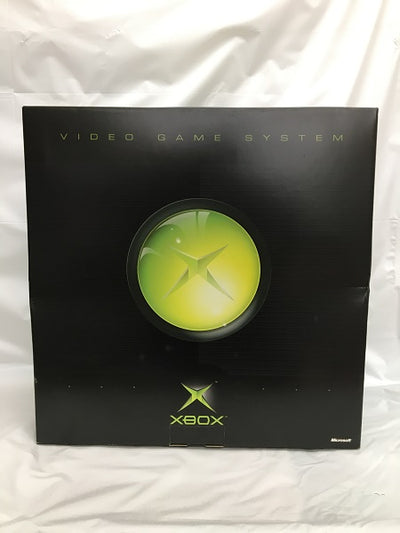 【中古】【動作未確認】Xbox 本体 (DVD再生キットなし)＜レトロゲーム＞（代引き不可）6558