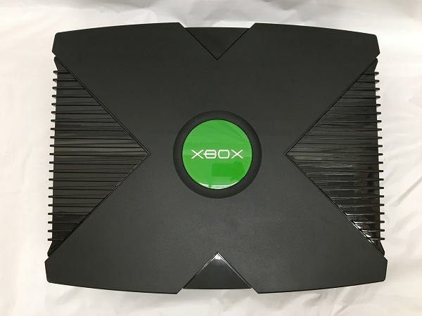 【中古】【動作未確認】Xbox 本体 (DVD再生キットなし)＜レトロゲーム＞（代引き不可）6558