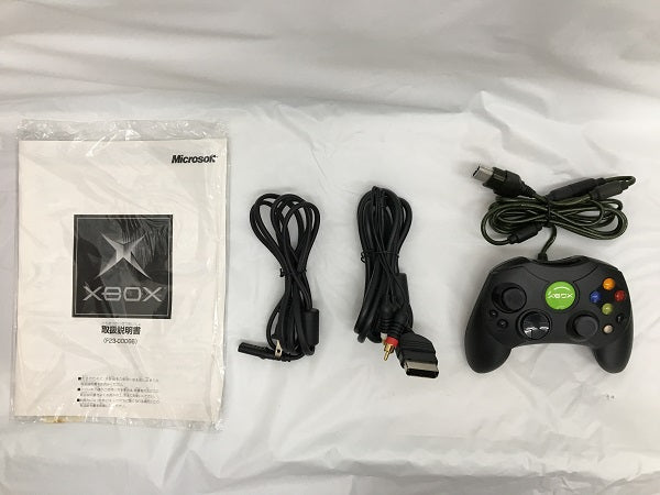 【中古】【動作未確認】Xbox 本体 (DVD再生キットなし)＜レトロゲーム＞（代引き不可）6558