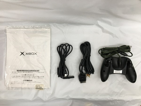 【中古】【動作未確認】Xbox 本体 (DVD再生キットなし)＜レトロゲーム＞（代引き不可）6558