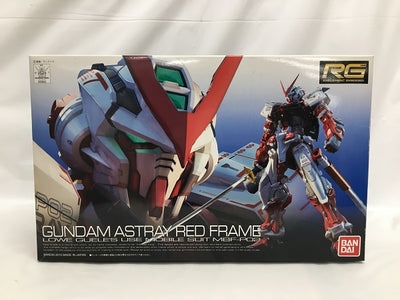 【中古】【未組立】1/144 RG MBF-P02 ガンダムアストレイレッドフレーム 「機動戦士ガンダムSEED ASTRAY」 シリ...