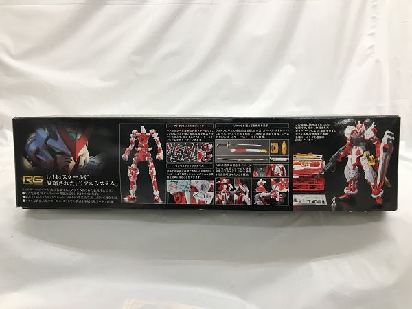 【中古】【未組立】1/144 RG MBF-P02 ガンダムアストレイレッドフレーム 「機動戦士ガンダムSEED ASTRAY」 シリーズNo.19＜プラモデル＞（代引き不可）6558