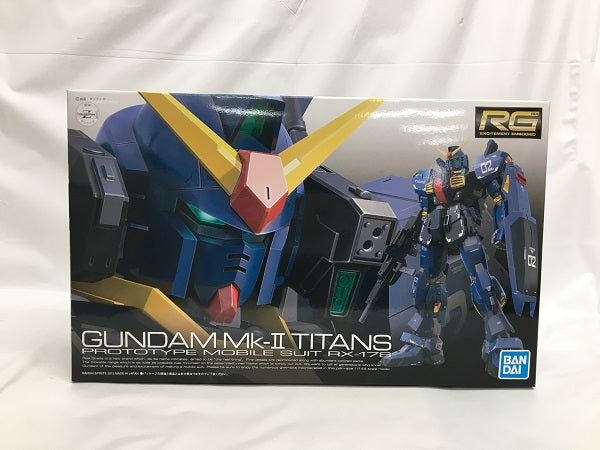 【中古】【未組立】1/144 RG RX-178 ガンダムMk-II(ティターンズ仕様) 「機動戦士Zガンダム」 [5061597]＜プラモデル＞（代引き不可）6558