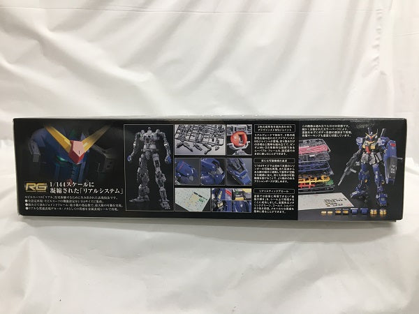 【中古】【未組立】1/144 RG RX-178 ガンダムMk-II(ティターンズ仕様) 「機動戦士Zガンダム」 [5061597]＜プラモデル＞（代引き不可）6558