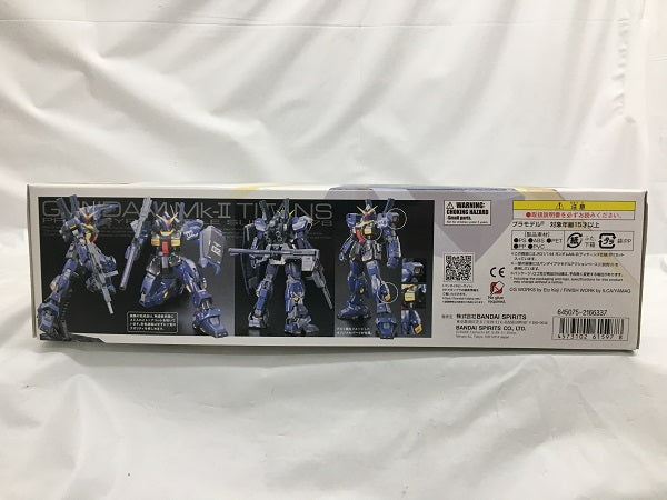 【中古】【未組立】1/144 RG RX-178 ガンダムMk-II(ティターンズ仕様) 「機動戦士Zガンダム」 [5061597]＜プラモデル＞（代引き不可）6558