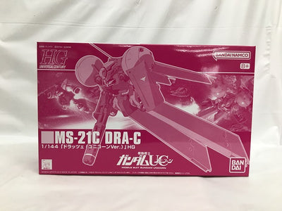 【中古】【未組立】1/144 HGUC MS-21C ドラッツェ(ユニコーンVer.) 「機動戦士ガンダムUC」 プレミアムバンダイ限...