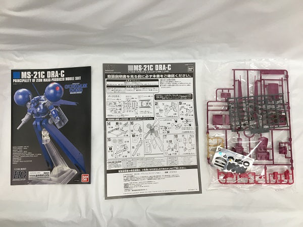 【中古】【未組立】1/144 HGUC MS-21C ドラッツェ(ユニコーンVer.) 「機動戦士ガンダムUC」 プレミアムバンダイ限定 [5067237]＜プラモデル＞（代引き不可）6558