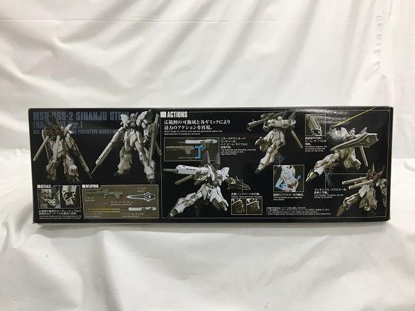 【中古】【未組立】1/144 HGUC MSN-06S シナンジュ・スタイン(ナラティブVer.) 「機動戦士ガンダムNT」＜プラモデル＞（代引き不可）6558