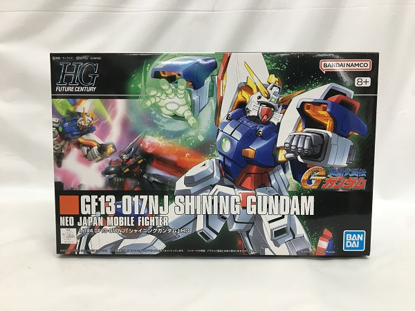 【中古】【未組立】1/144 HGFC シャイニングガンダム 「機動武闘伝Gガンダム」＜プラモデル＞（代引き不可）6558