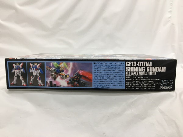 【中古】【未組立】1/144 HGFC シャイニングガンダム 「機動武闘伝Gガンダム」＜プラモデル＞（代引き不可）6558