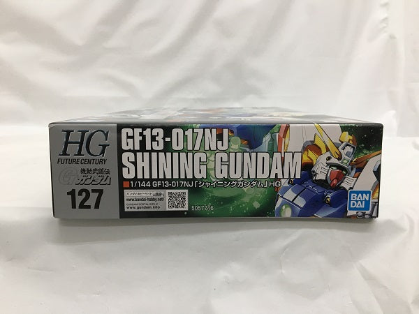 【中古】【未組立】1/144 HGFC シャイニングガンダム 「機動武闘伝Gガンダム」＜プラモデル＞（代引き不可）6558