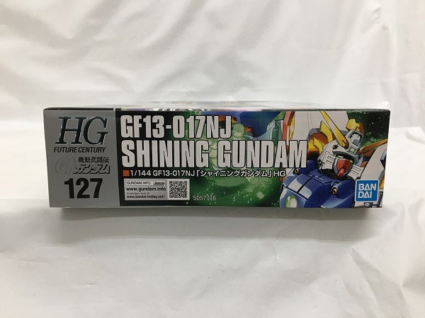 【中古】【未組立】1/144 HGFC シャイニングガンダム 「機動武闘伝Gガンダム」＜プラモデル＞（代引き不可）6558