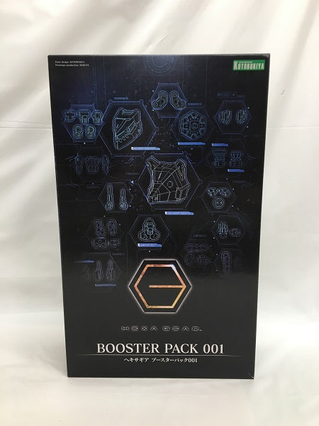 【中古】【未組立】1/24 ブースターパック001 「キットブロック ヘキサギア」 [HG016]＜プラモデル＞（代引き不可）6558