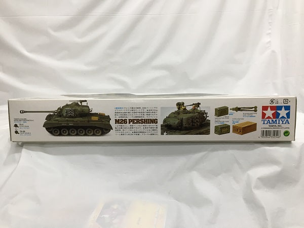 【中古】【未組立】1/35 アメリカ戦車 M26 パーシング 「ミリタリーミニチュアシリーズ No.254」 [35254]＜プラモデル＞（代引き不可）6558