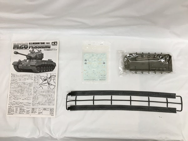 【中古】【未組立】1/35 アメリカ戦車 M26 パーシング 「ミリタリーミニチュアシリーズ No.254」 [35254]＜プラモデル＞（代引き不可）6558