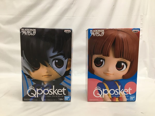 【中古】【未開封】【セット】フィギュア　「ブラック・ジャック」 Q posket　ブラック・ジャック B/ピノコ B　2点＜フィギュア＞（代引き不可）6558