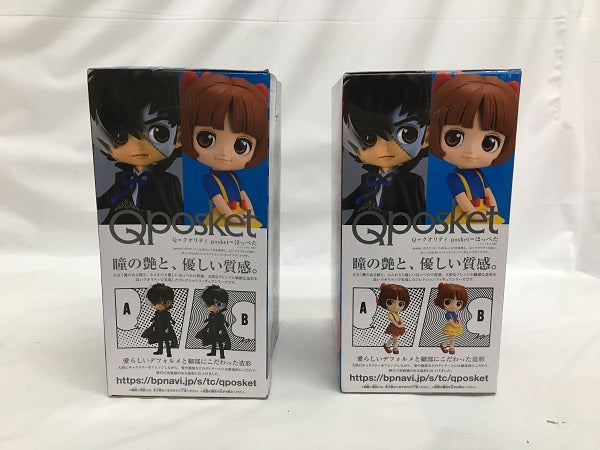 【中古】【未開封】【セット】フィギュア　「ブラック・ジャック」 Q posket　ブラック・ジャック B/ピノコ B　2点＜フィギュア＞（代引き不可）6558