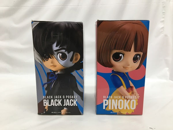 【中古】【未開封】【セット】フィギュア　「ブラック・ジャック」 Q posket　ブラック・ジャック B/ピノコ B　2点＜フィギュア＞（代引き不可）6558