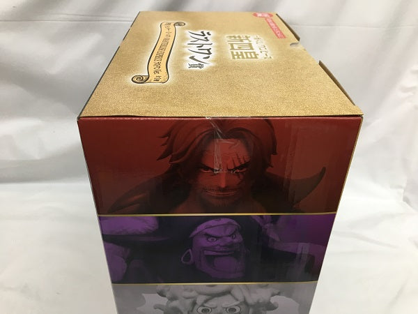 【中古】【未開封】四皇 モンキー・D・ルフィ ラストワンVer. 「一番くじ ワンピース 新四皇」 MASTERLISE EXPIECE ラストワン賞 フィギュア＜フィギュア＞（代引き不可）6558