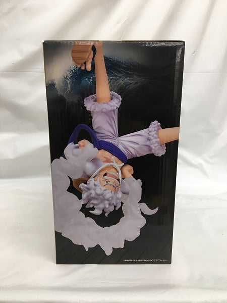 【中古】【未開封】四皇 モンキー・D・ルフィ ラストワンVer. 「一番くじ ワンピース 新四皇」 MASTERLISE EXPIECE ラストワン賞 フィギュア＜フィギュア＞（代引き不可）6558