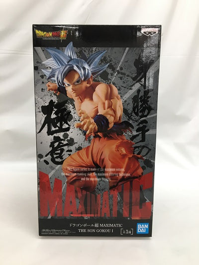 【中古】【未開封】孫悟空(身勝手の極意”極”) 「ドラゴンボール超」 MAXIMATIC THE SON GOKOU I＜フィギュア＞...