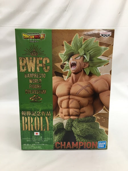 【中古】【未開封】超サイズ人ブロリーフルパワー 「ドラゴンボール超」 BANPRESTO WORLD FIGURE COLOSSEUM 造形天下一武道会2 SPECIAL BROLY＜フィギュア＞（代引き不可）6558