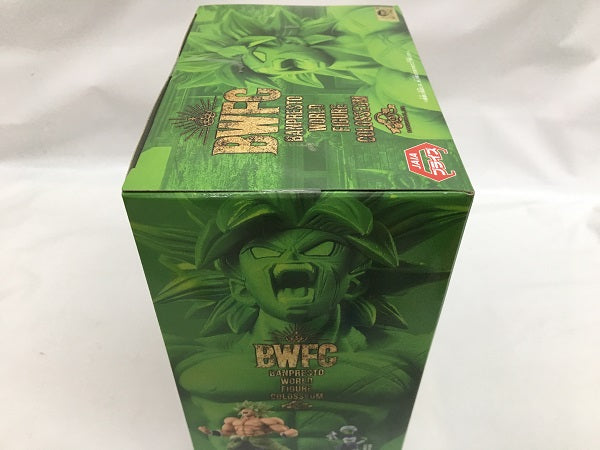 【中古】【未開封】超サイズ人ブロリーフルパワー 「ドラゴンボール超」 BANPRESTO WORLD FIGURE COLOSSEUM 造形天下一武道会2 SPECIAL BROLY＜フィギュア＞（代引き不可）6558