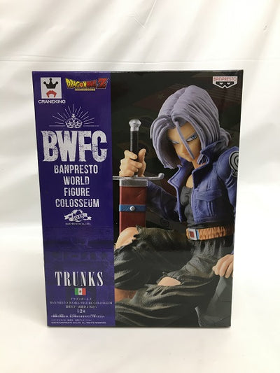 【中古】【未開封】トランクス(通常カラーver.) 「ドラゴンボールZ」 BANPRESTO WORLD FIGURE COLOSSE...