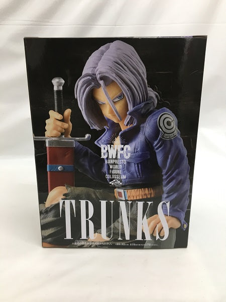 【中古】【未開封】トランクス(通常カラーver.) 「ドラゴンボールZ」 BANPRESTO WORLD FIGURE COLOSSEUM 造形天下一武道会2 其之八＜フィギュア＞（代引き不可）6558