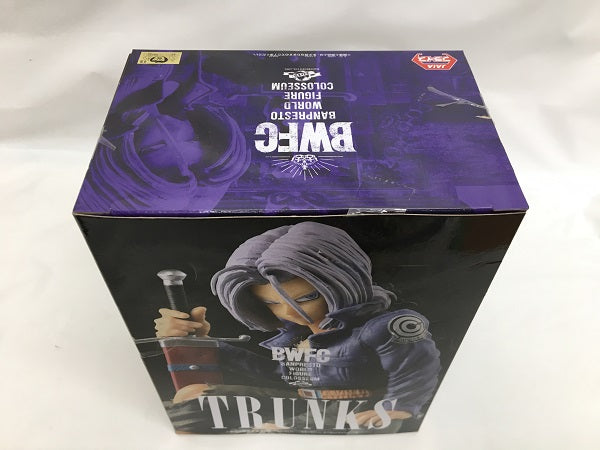 【中古】【未開封】トランクス(通常カラーver.) 「ドラゴンボールZ」 BANPRESTO WORLD FIGURE COLOSSEUM 造形天下一武道会2 其之八＜フィギュア＞（代引き不可）6558