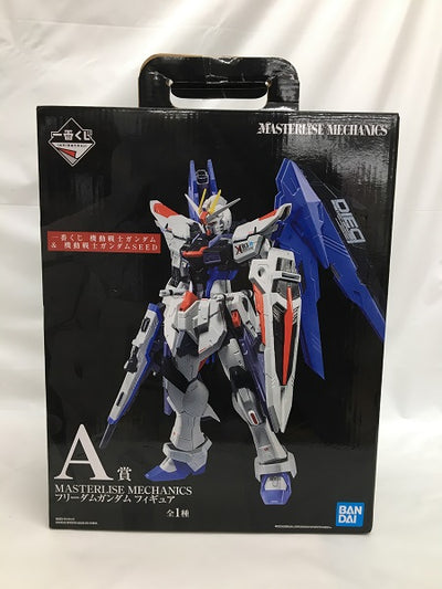 【中古】【開封済】フリーダムガンダム 「一番くじ 機動戦士ガンダム＆機動戦士ガンダムSEED」 MASTERLISE MECHANIC...