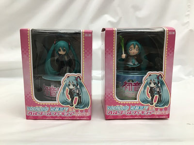 【中古】【開封済・未開封】【セット】「VOCALOID 初音ミク」オルゴールフィギュアVer.1.5　2点＜フィギュア＞（代引き不可）...