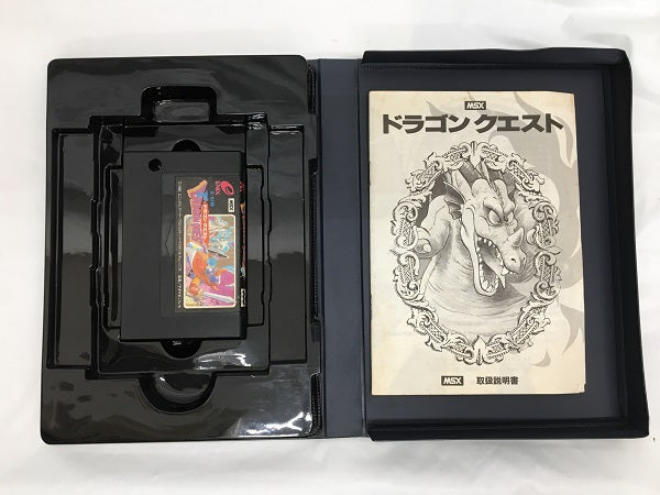 【中古】【開封品】MSX　カートリッジROMソフト　ドラゴンクエスト＜レトロゲーム＞（代引き不可）6558