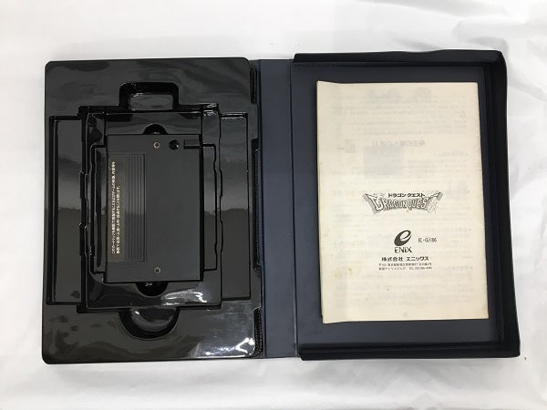 【中古】【開封品】MSX　カートリッジROMソフト　ドラゴンクエスト＜レトロゲーム＞（代引き不可）6558