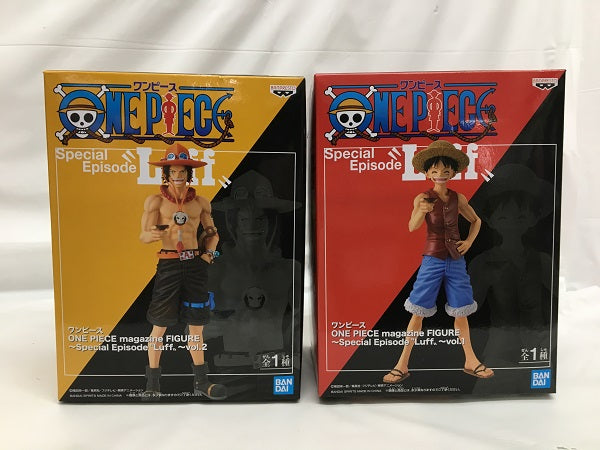 【中古】【未開封品】【2点セット】「ワンピース」 ONE PIECE magazine FIGURE〜Special Episode Luff〜vol.1/vol.2
＜フィギュア＞（代引き不可）6558