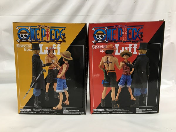 【中古】【未開封品】【2点セット】「ワンピース」 ONE PIECE magazine FIGURE〜Special Episode Luff〜vol.1/vol.2
＜フィギュア＞（代引き不可）6558