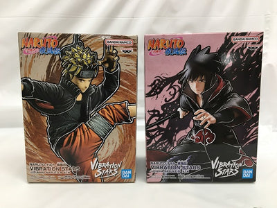 【中古】【未開封】【2点セット】「NARUTO-ナルト- 疾風伝」 VIBRATION STARS うずまきナルト/うちはサスケ＜フィ...